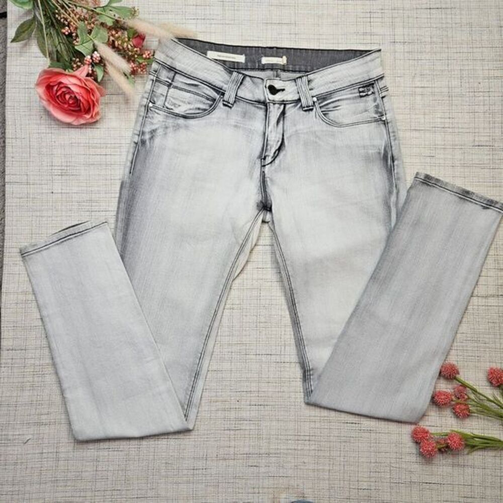 Urban Outfitters Silence + Noise‎ High Rise Skinny Twig Gray Denim Jeans Size 31